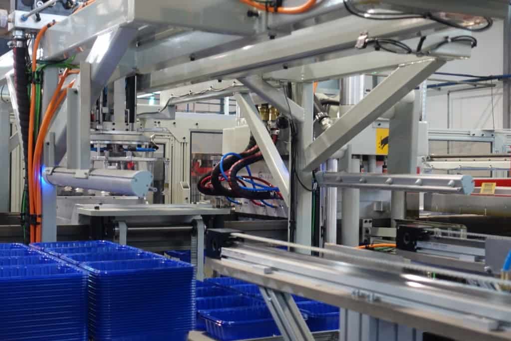 Verpakking systeem trays Verpakking systeem trays